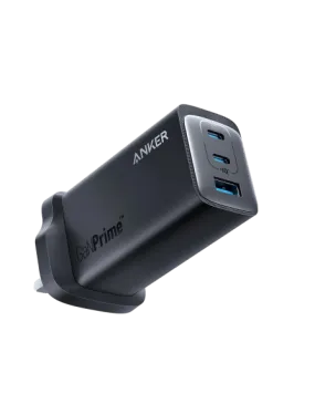 Anker 737 3 Ports Wall Charger (GaNPrime 120W) - A2148211