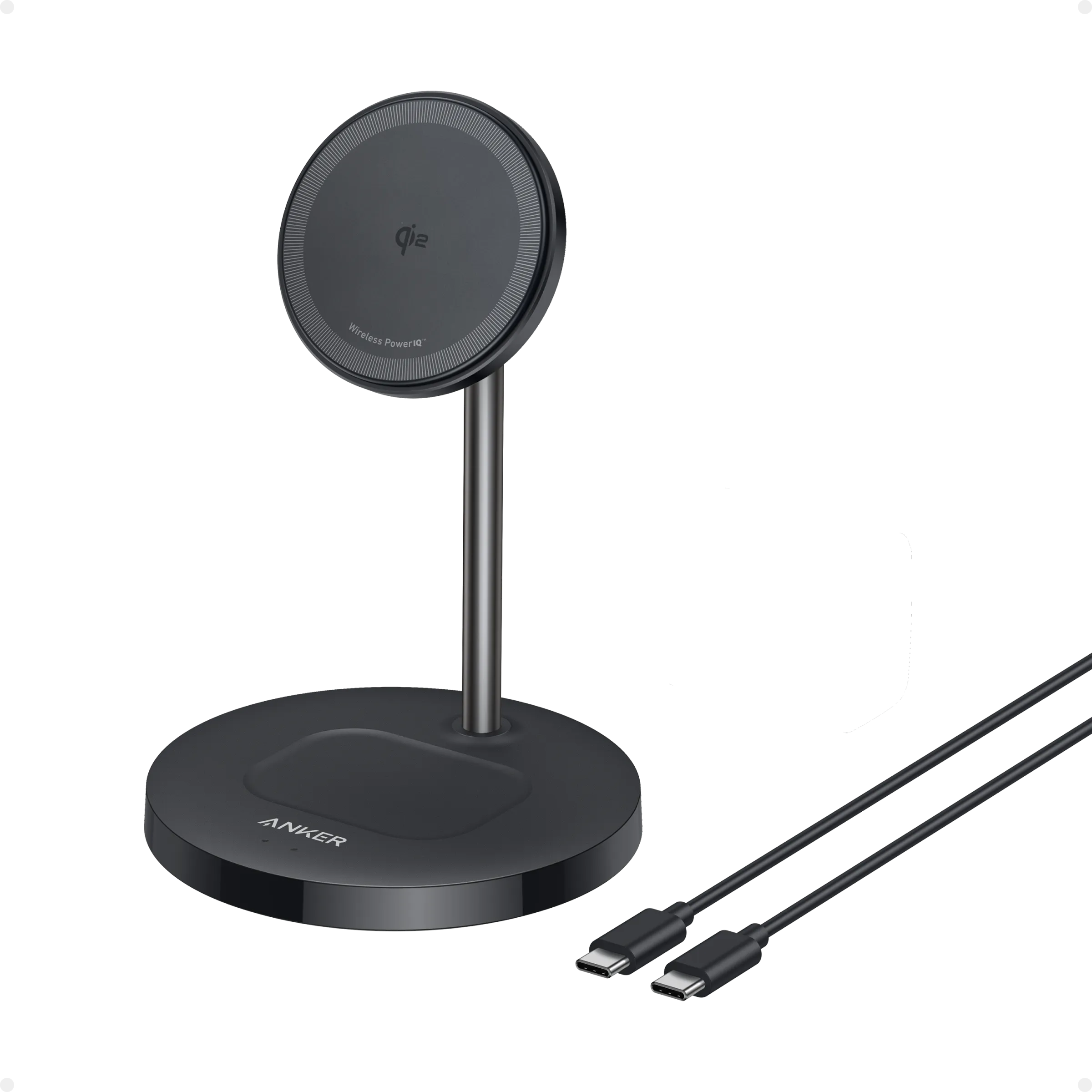 Anker MagGo Wireless Charger (2-in-1 Stand) | Exclusive Livestream Offer