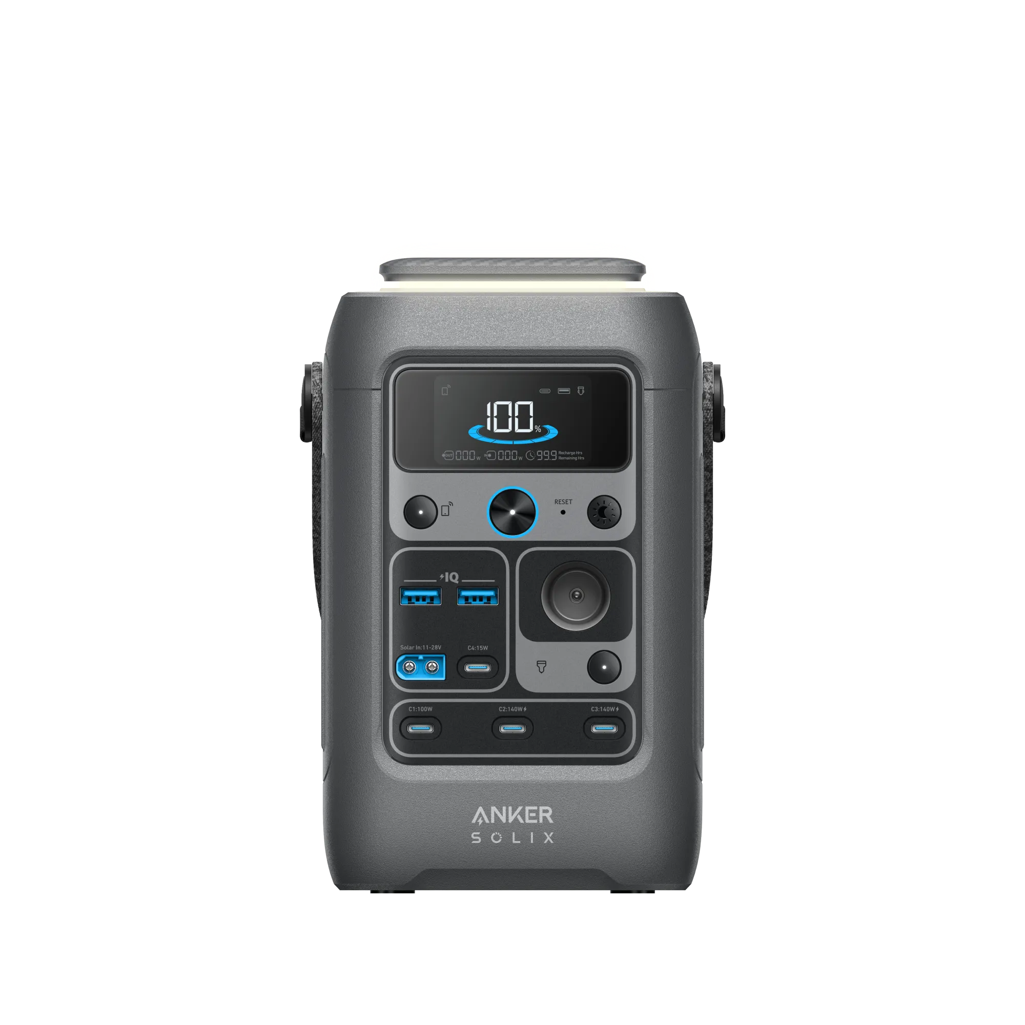 Anker SOLIX <b>C300 DC</b> Portable Power Station - 288Wh (90,000mAh) | 300W