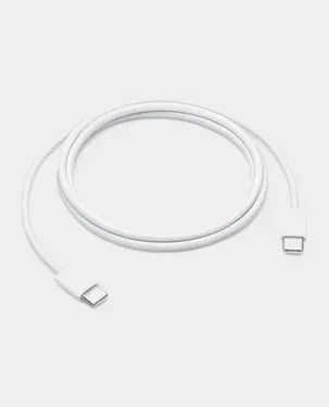 Apple 60w USB-C Woven Charge Cable MQKJ3 1m - White