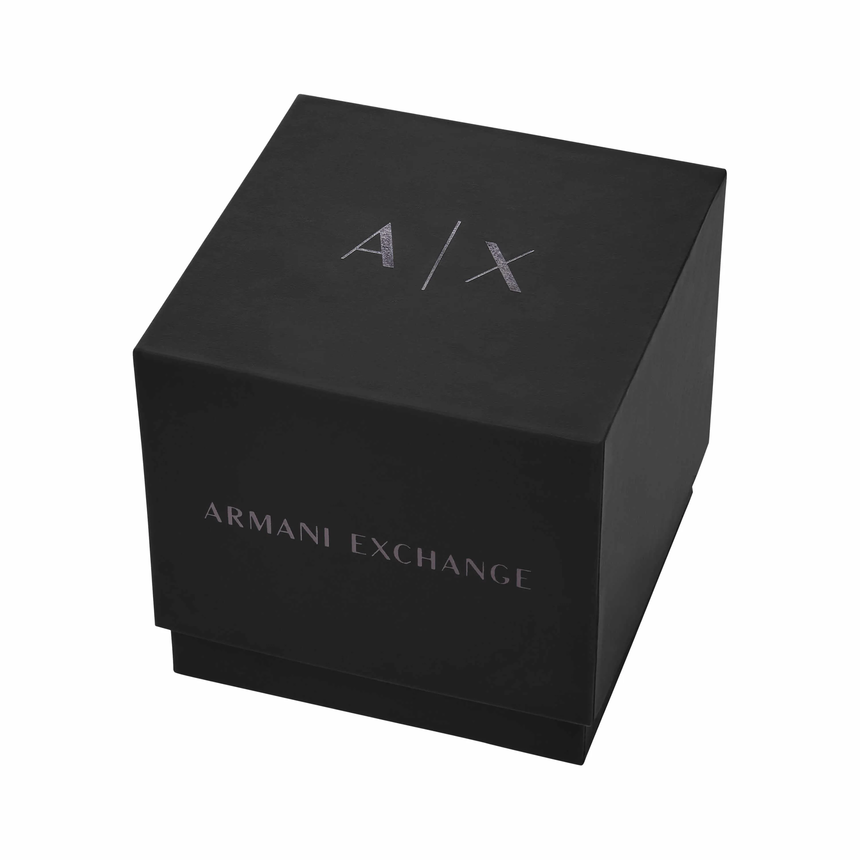 Armani Exchange Silver Tone Chronograph Watch AX2459