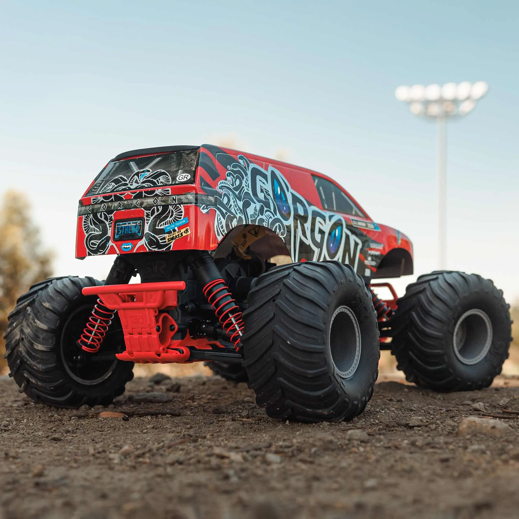 Arrma GORGON 2wd Monster Truck 1/10 RTR With Battery and Charger