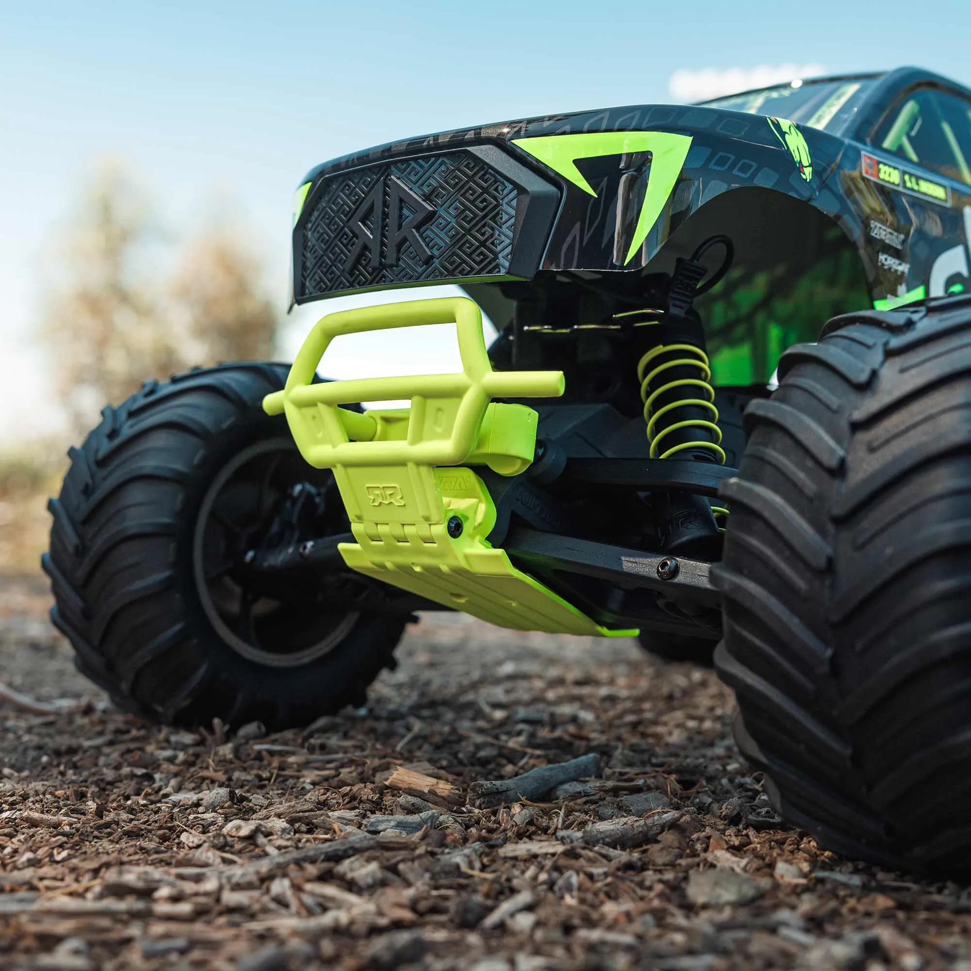 Arrma GORGON 2wd Monster Truck 1/10 RTR With Battery and Charger