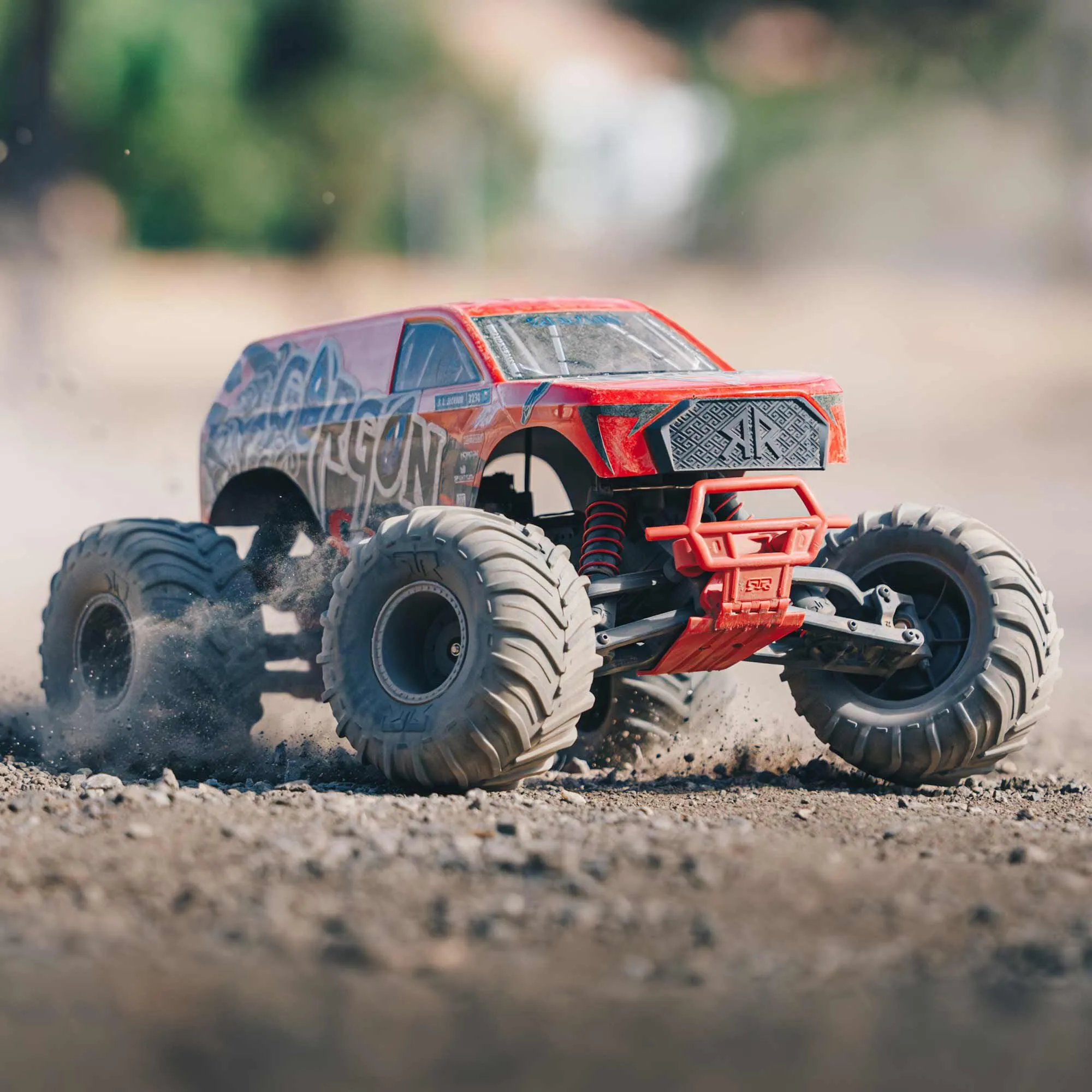 Arrma GORGON 2wd Monster Truck 1/10 RTR With Battery and Charger