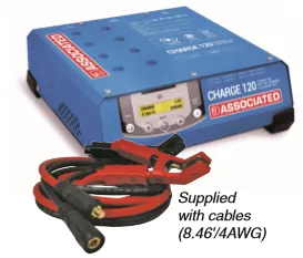 Associated ESS6100 Lead-Acid / Lithium Battery Charger and Diagnostic Support