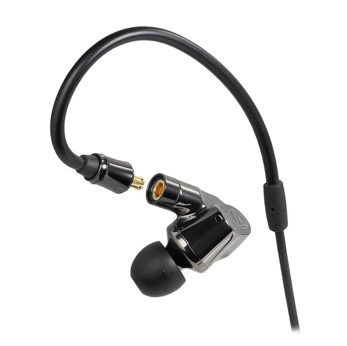 Audio-Technica ATH-IEX1 Hybrid Driver In-Ear Headphones