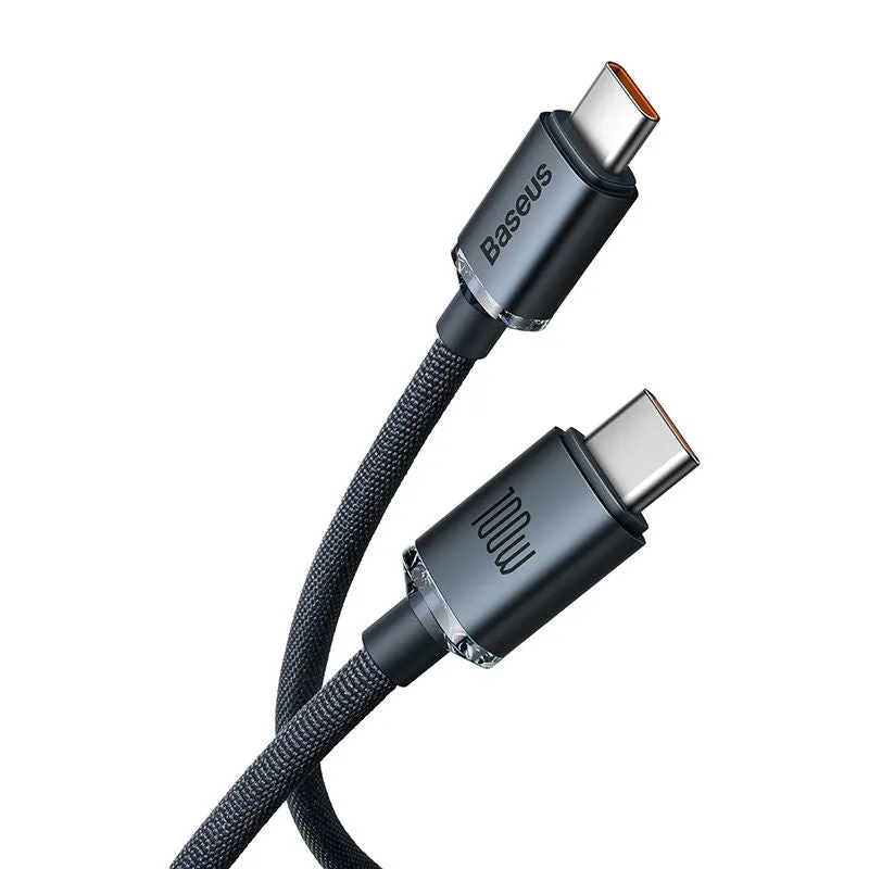 Baseus Crystal Shine cable USB-C to USB-C-CAJY000605