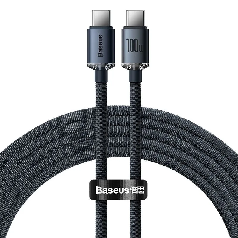 Baseus Crystal Shine cable USB-C to USB-C-CAJY000605