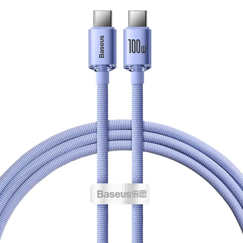 Baseus Crystal Shine cable USB-C to USB-C-CAJY000605