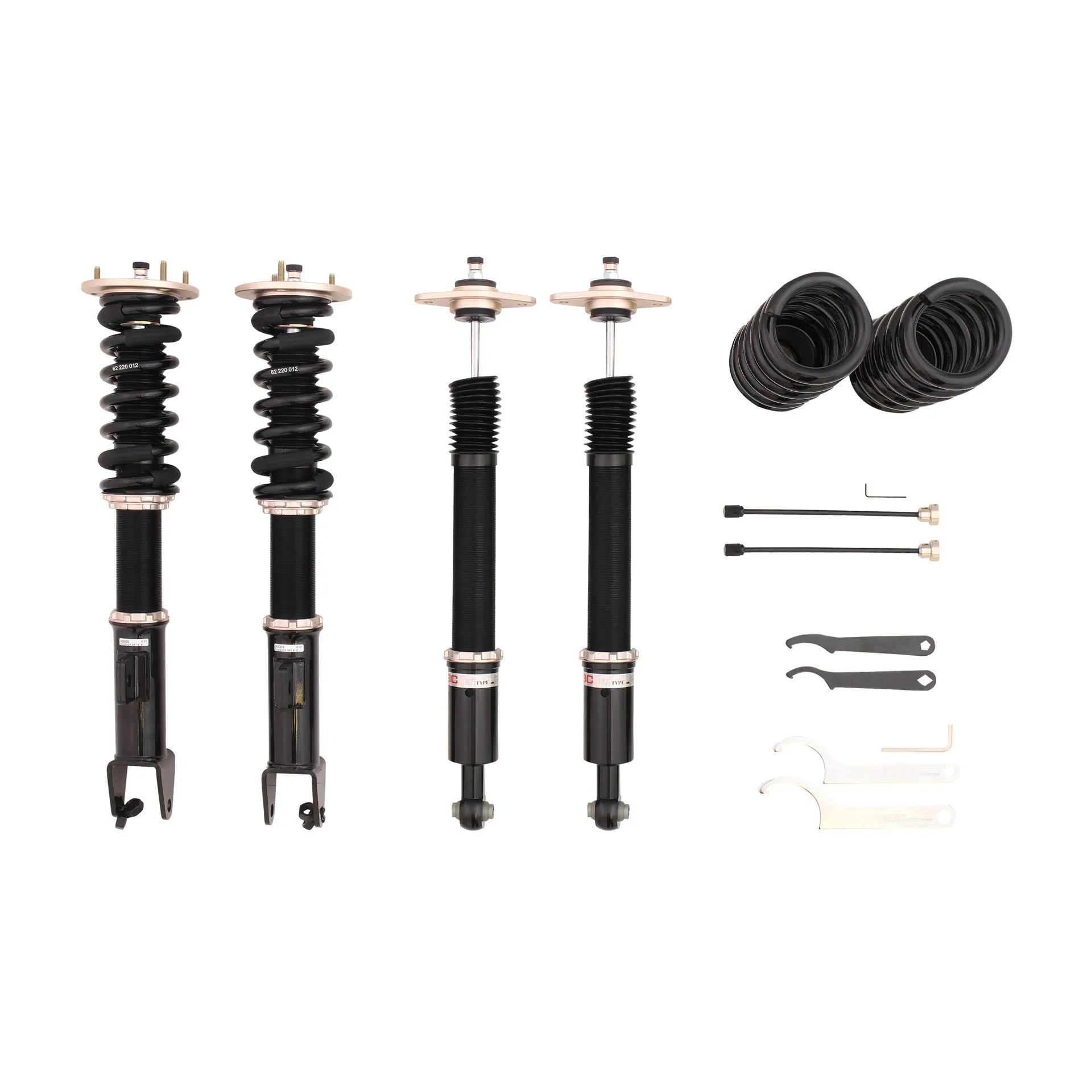 BC Racing Coilovers Dodge Charger (06-10) Challenger & SRT8 (08-10) Z-01