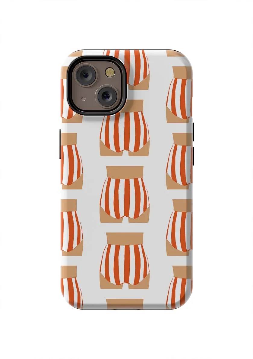 Beach Bum iPhone Case