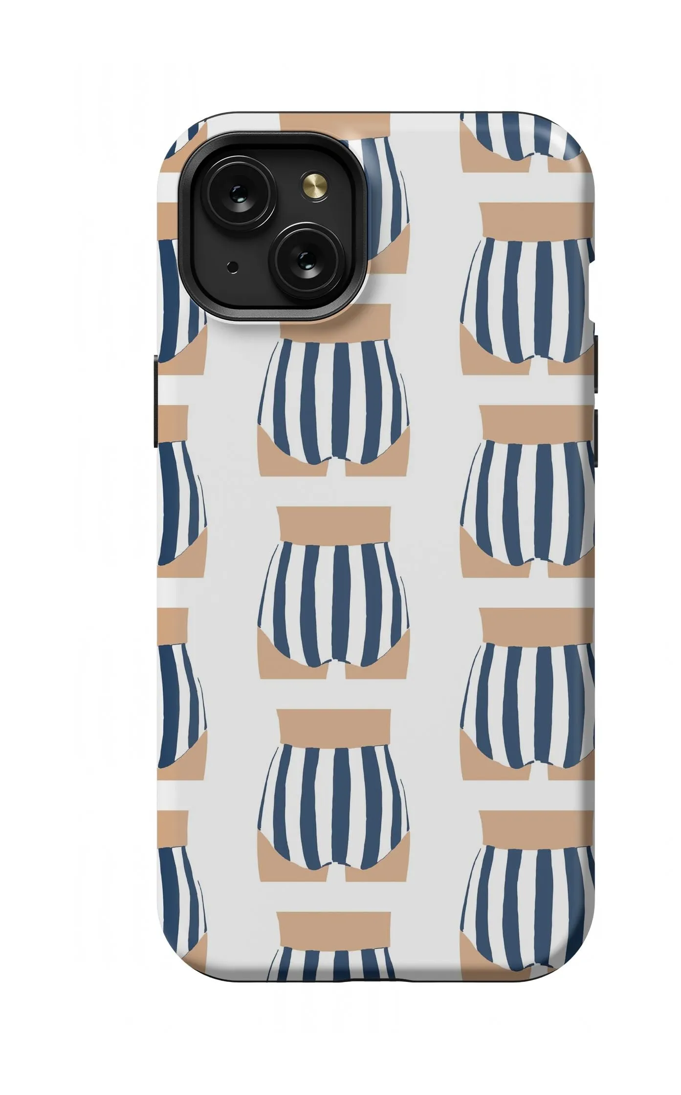 Beach Bum iPhone Case