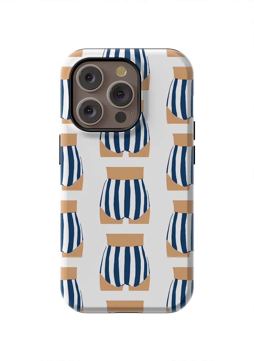 Beach Bum iPhone Case