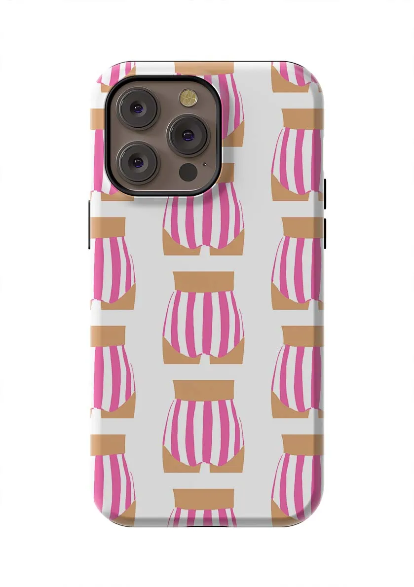 Beach Bum iPhone Case