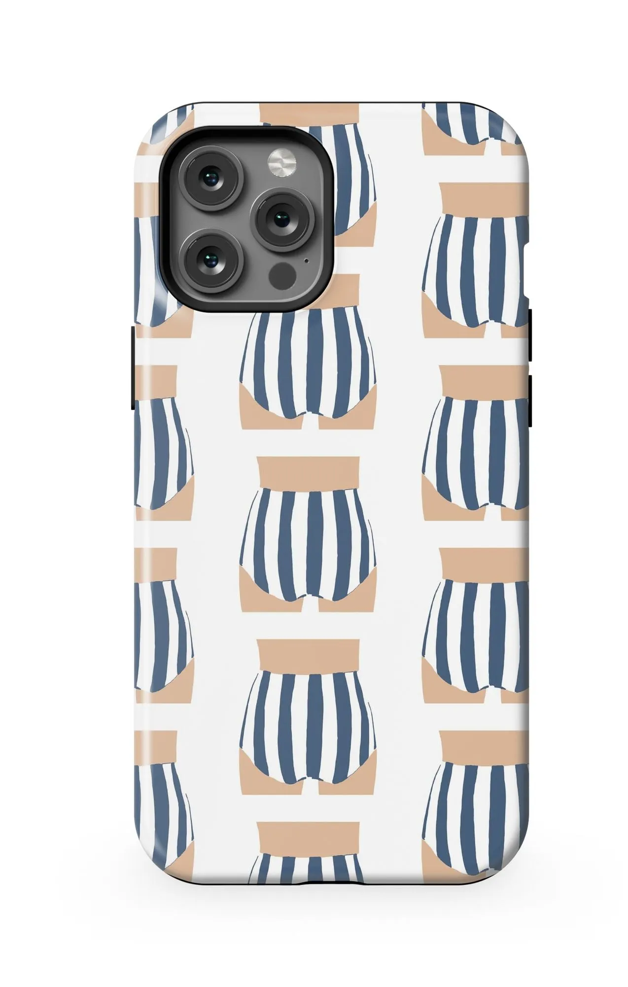 Beach Bum iPhone Case