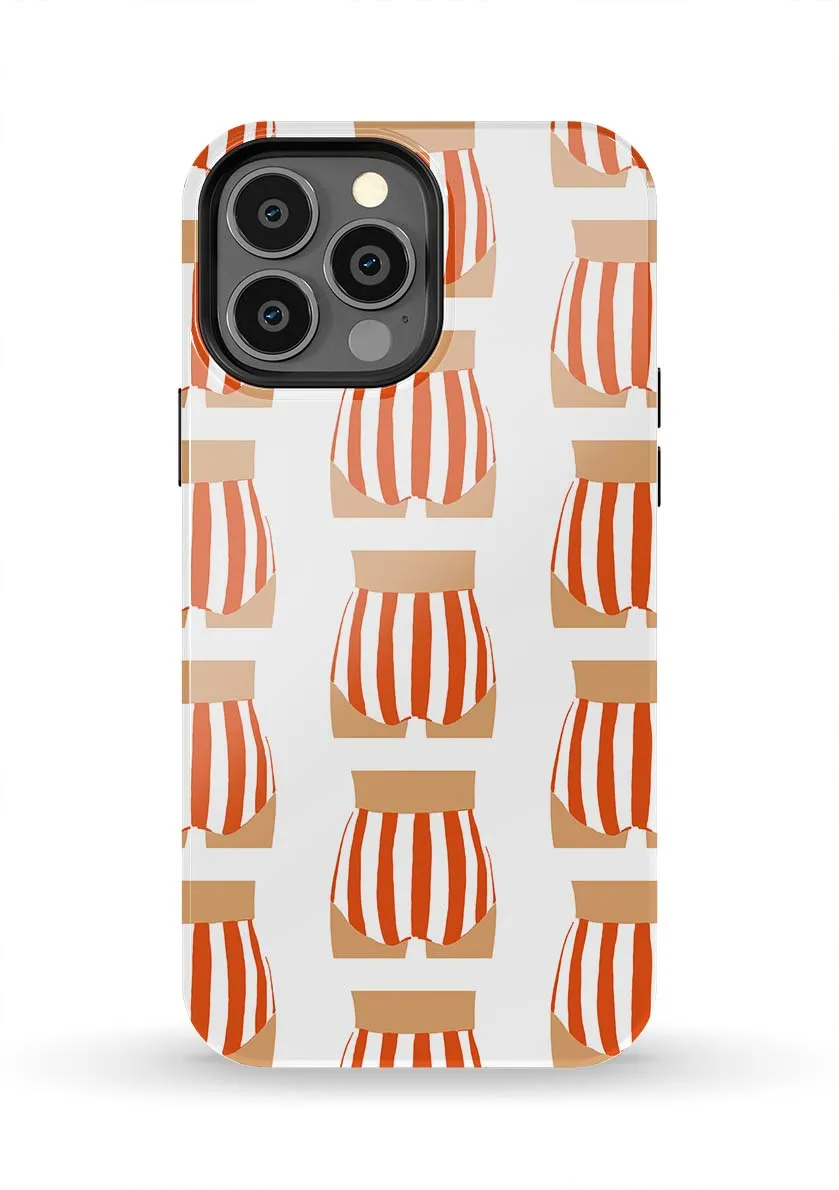 Beach Bum iPhone Case