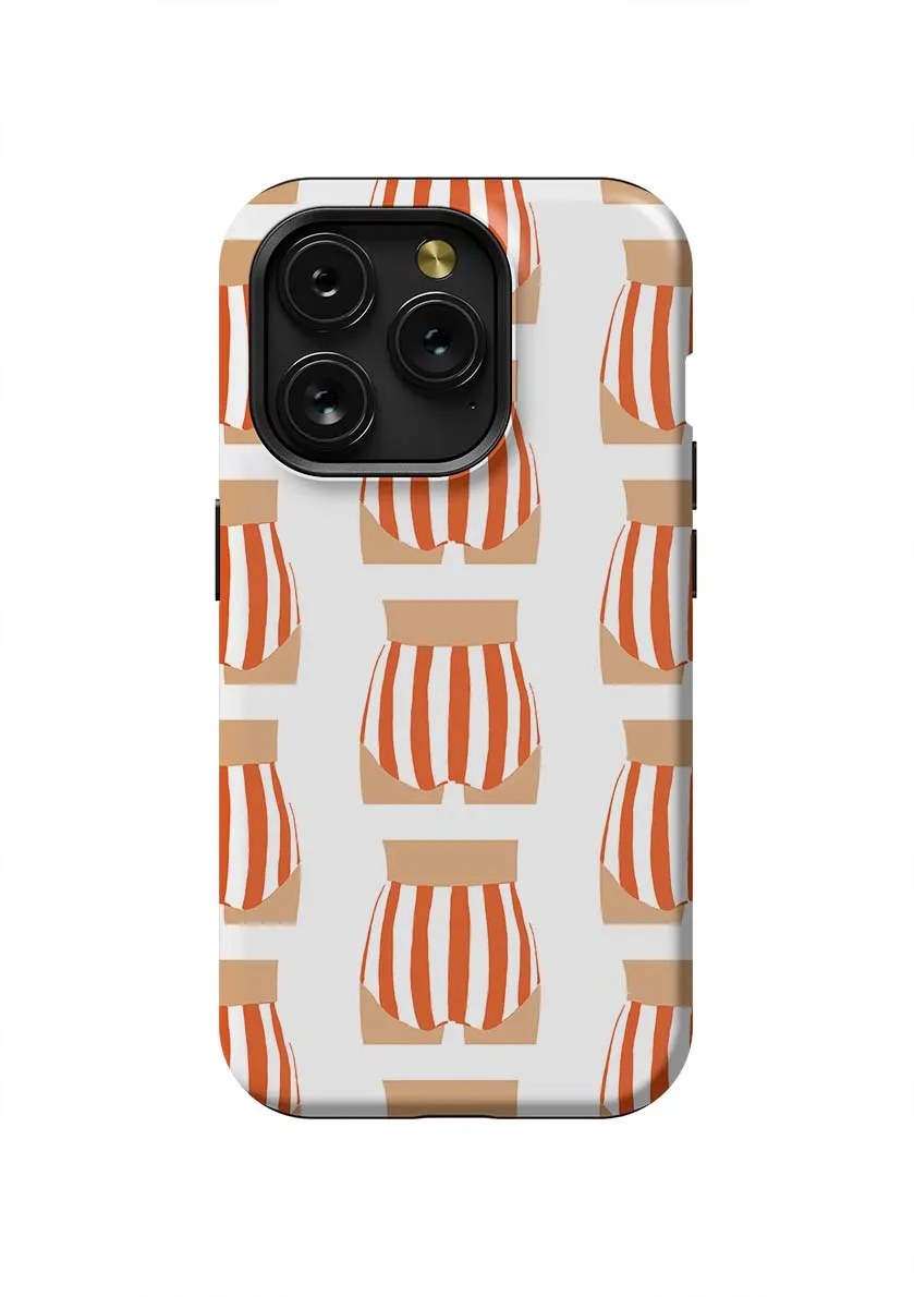 Beach Bum iPhone Case