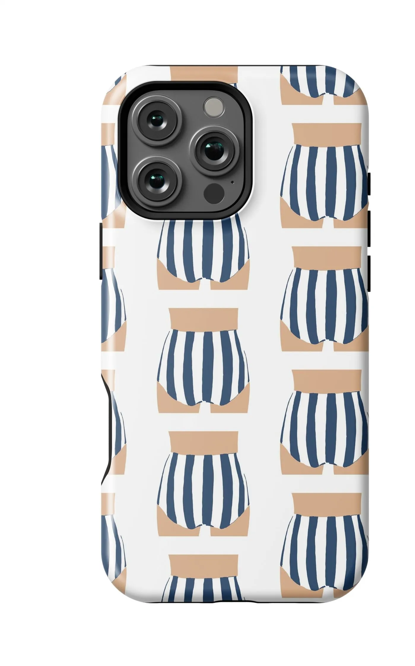 Beach Bum iPhone Case