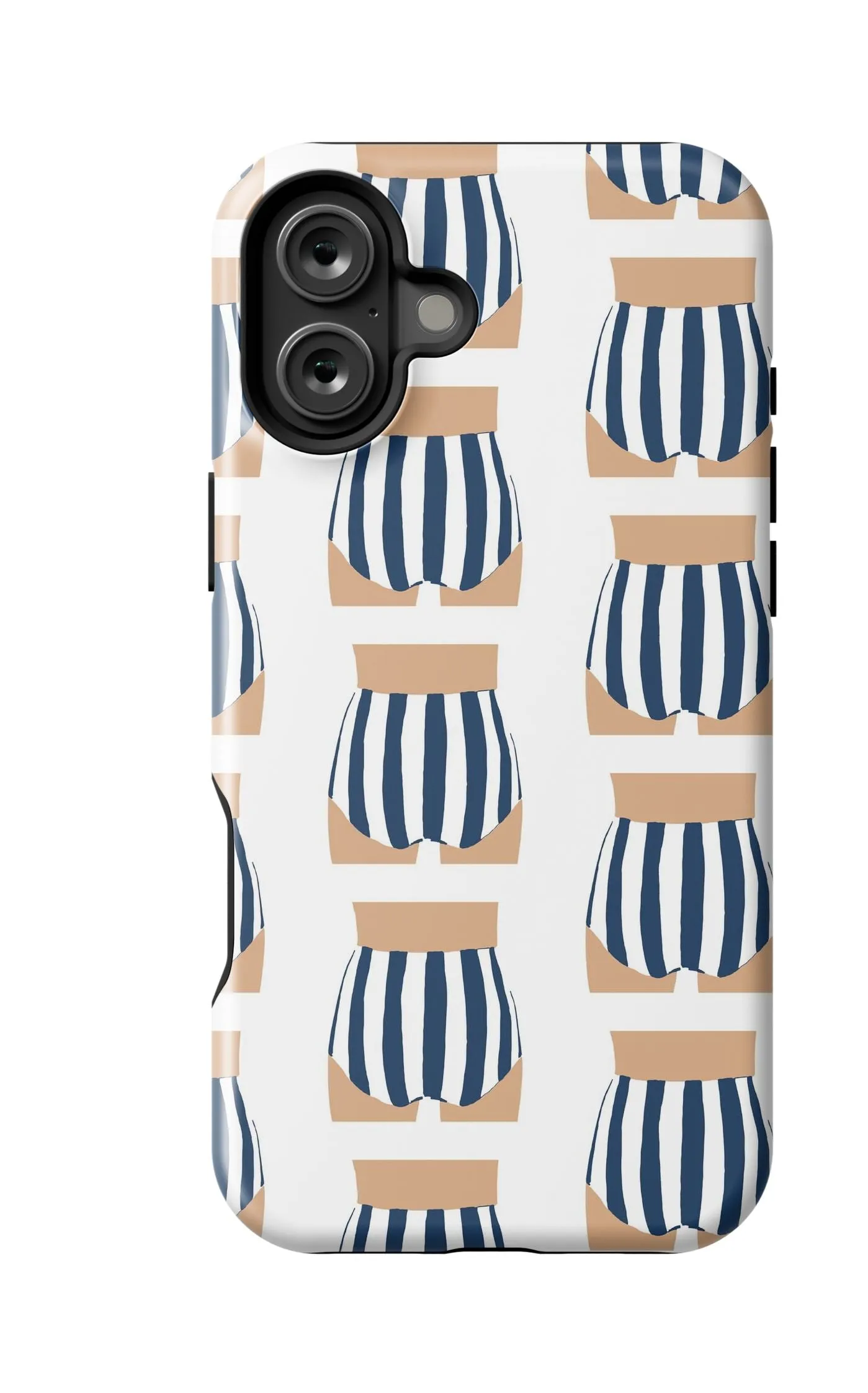 Beach Bum iPhone Case