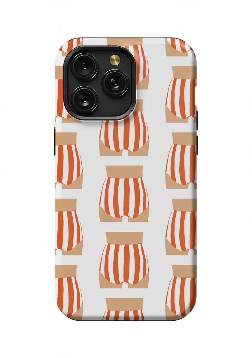 Beach Bum iPhone Case