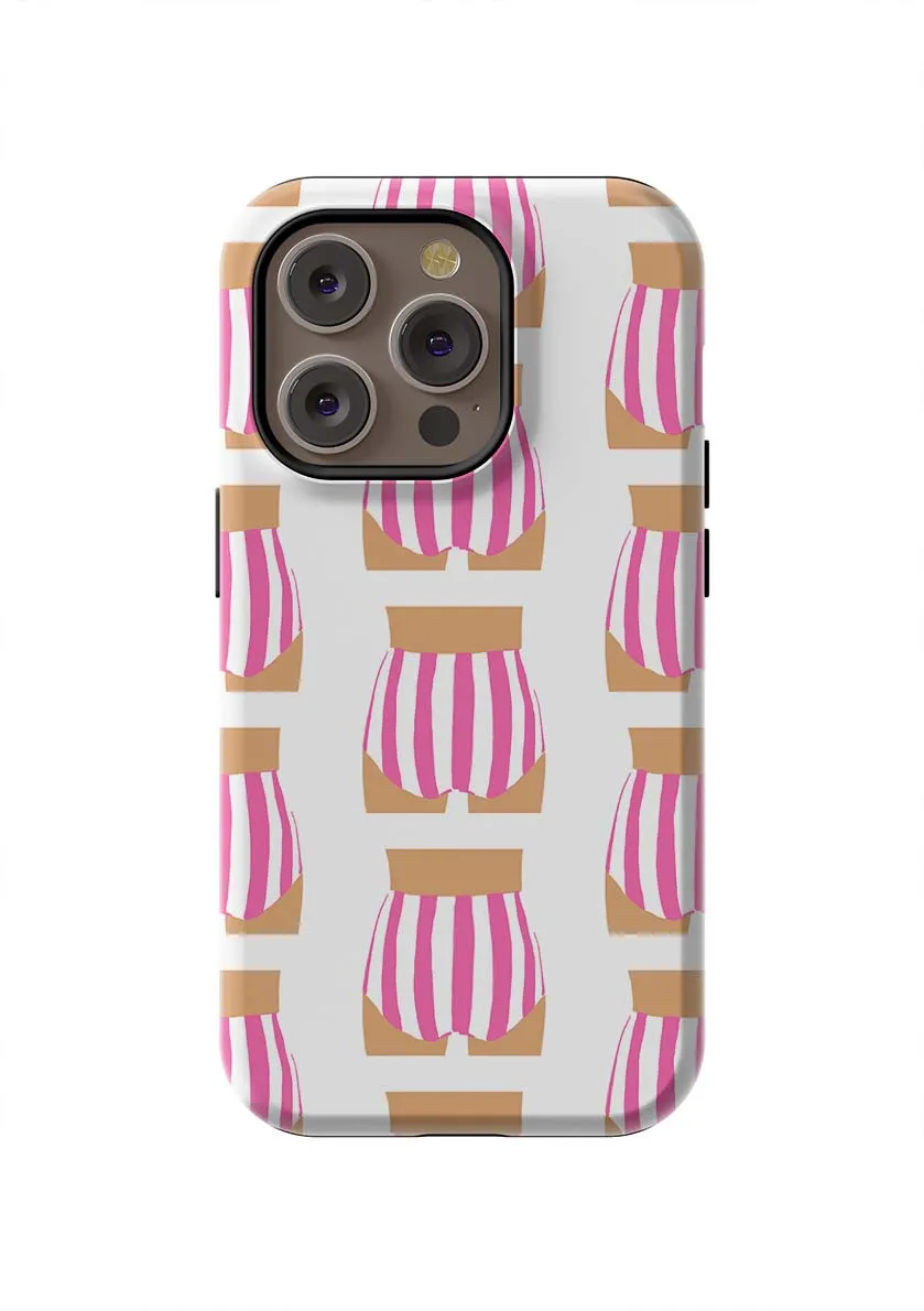 Beach Bum iPhone Case