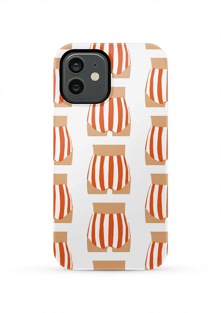 Beach Bum iPhone Case