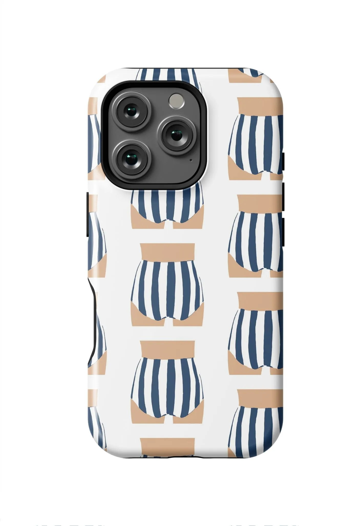 Beach Bum iPhone Case