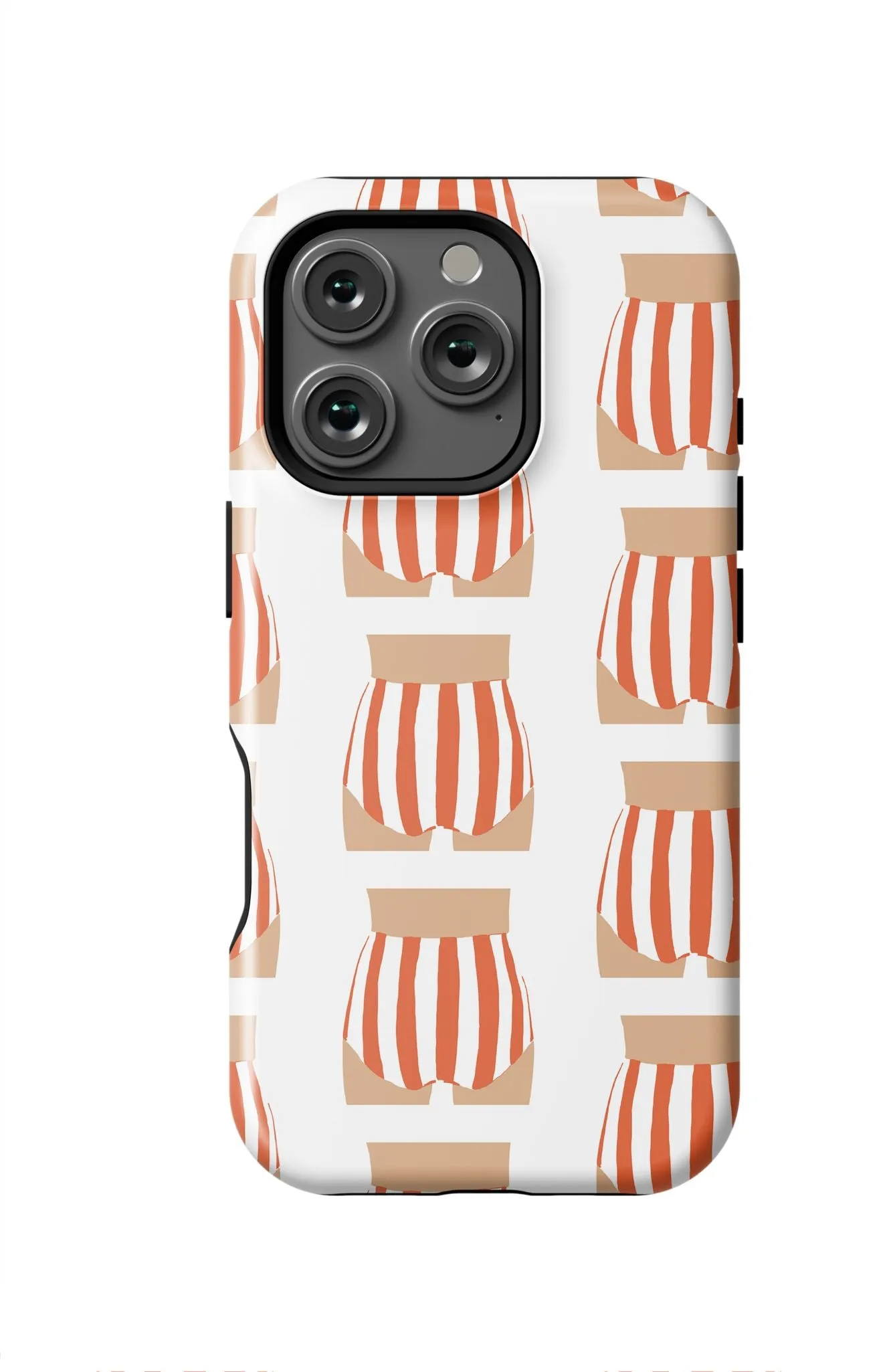 Beach Bum iPhone Case