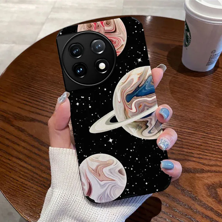 Beautiful Planet Moon Print Case - OnePlus