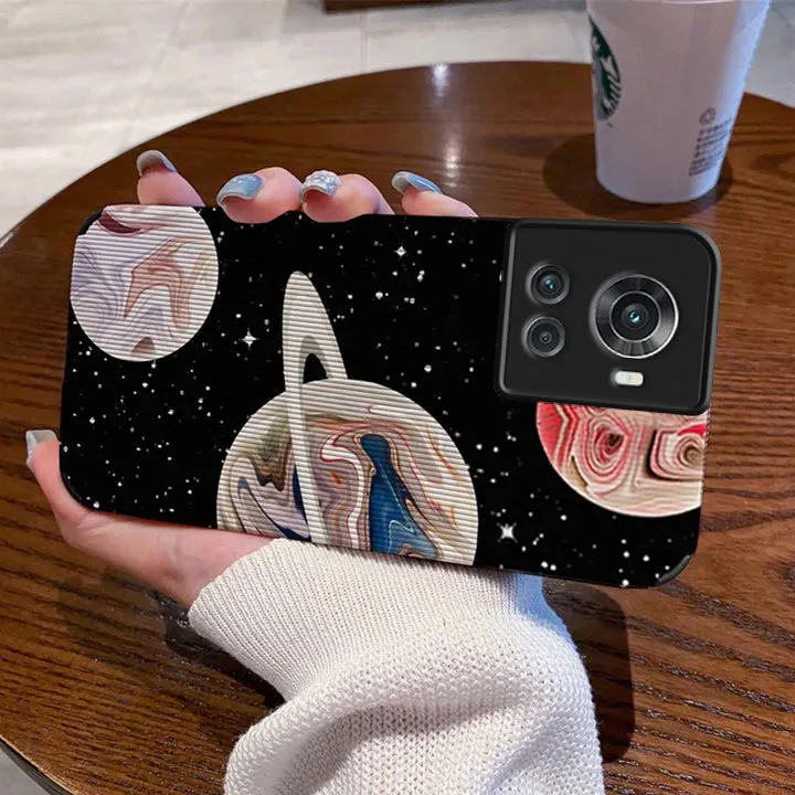 Beautiful Planet Moon Print Case - OnePlus