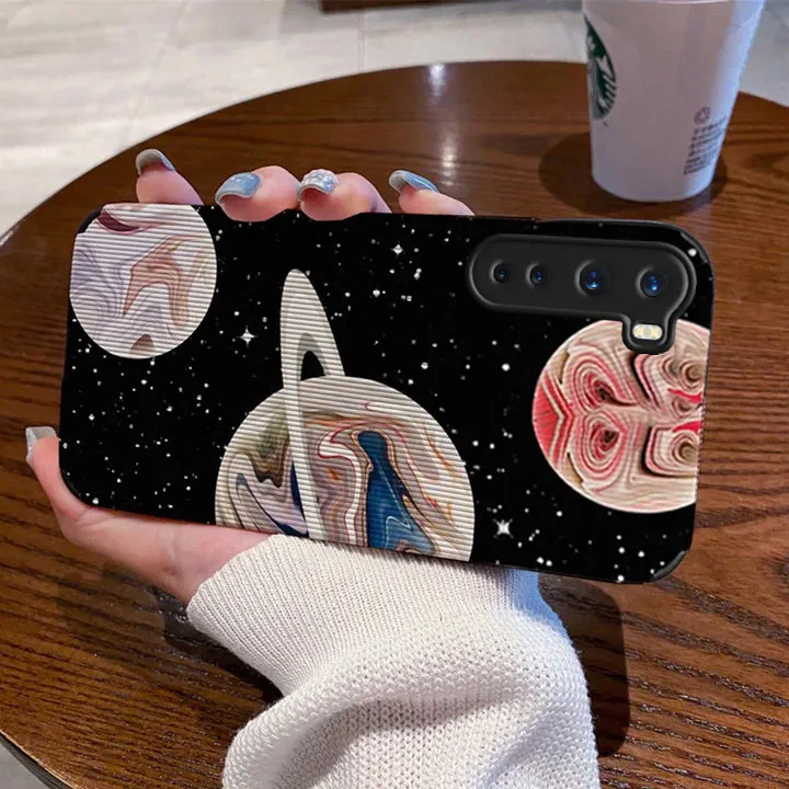 Beautiful Planet Moon Print Case - OnePlus