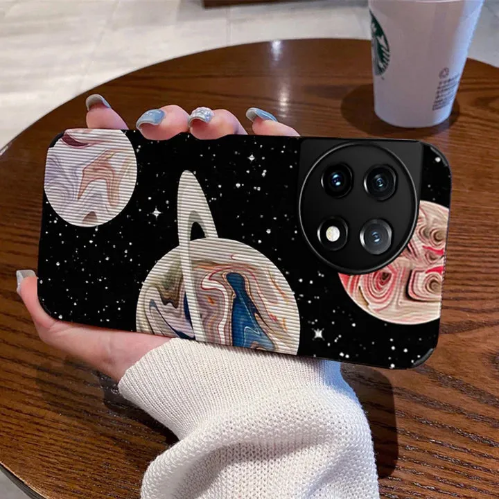 Beautiful Planet Moon Print Case - OnePlus