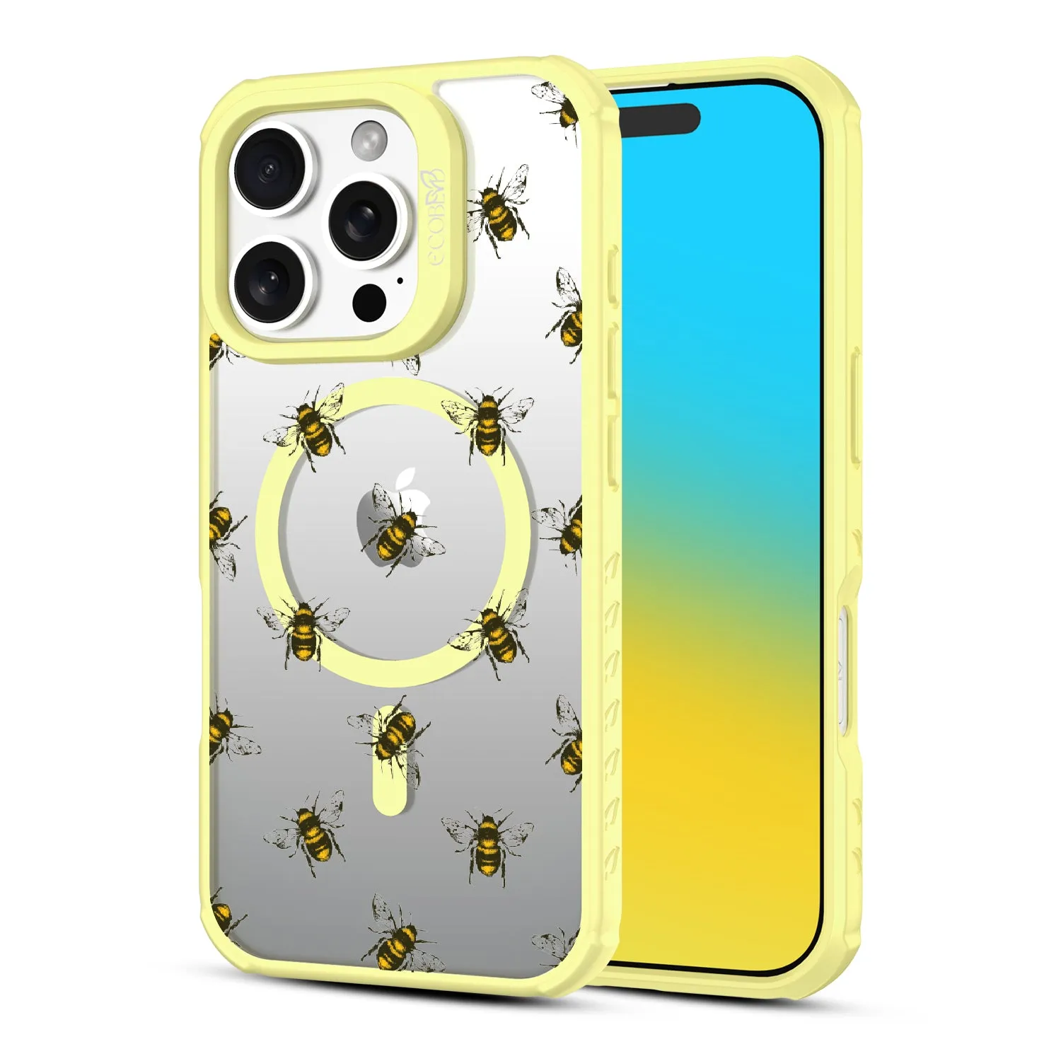 Bees - Revive Collection Case for Apple iPhone 16 Pro