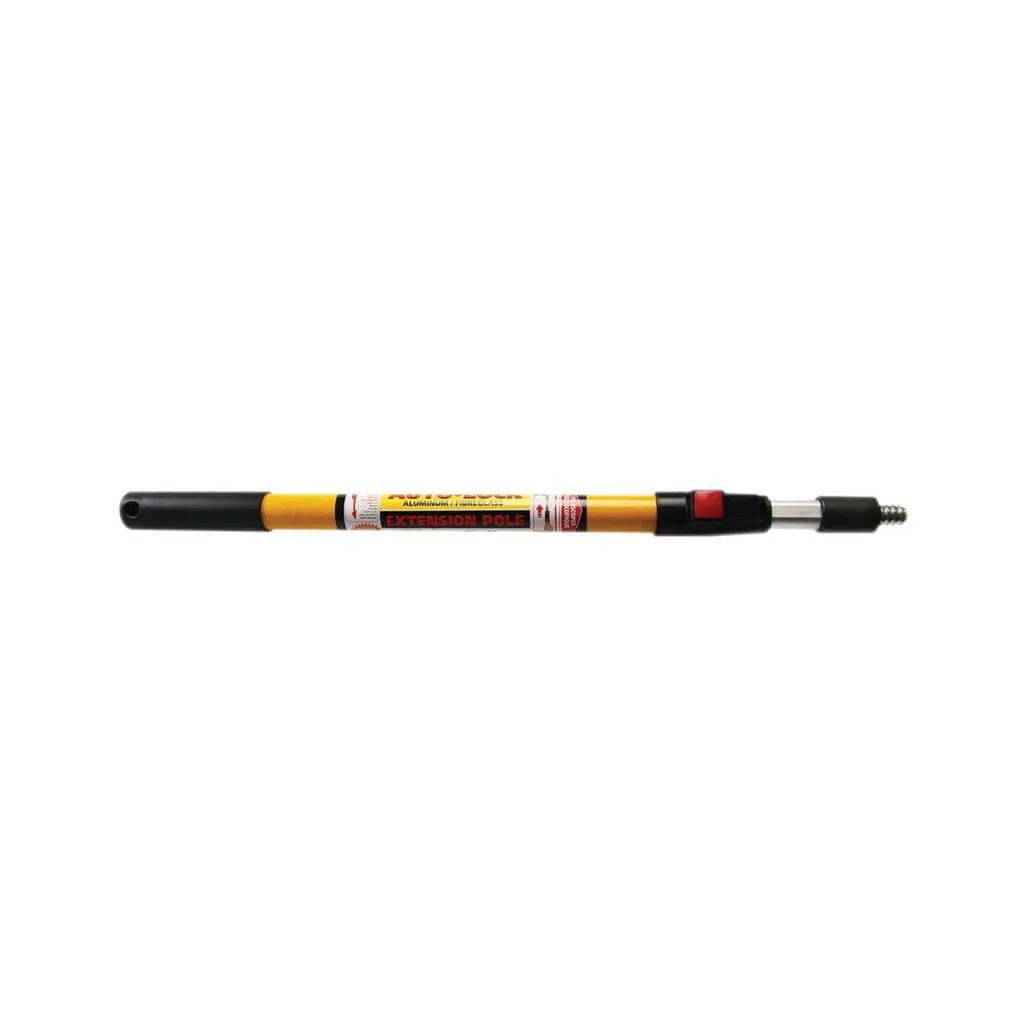 Bennett ALOCK24 2 ft. to 4 ft. Auto-Locking Fibreglass Paint and Sand Paper Extension Pole