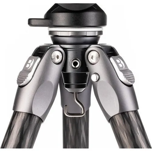 Benro Tortoise Carbon Fiber 3 Series Tripod System with S4Pro Video Head