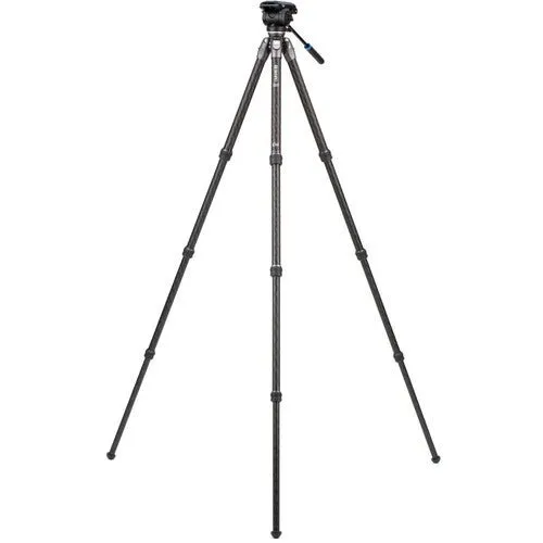 Benro Tortoise Carbon Fiber 3 Series Tripod System with S4Pro Video Head