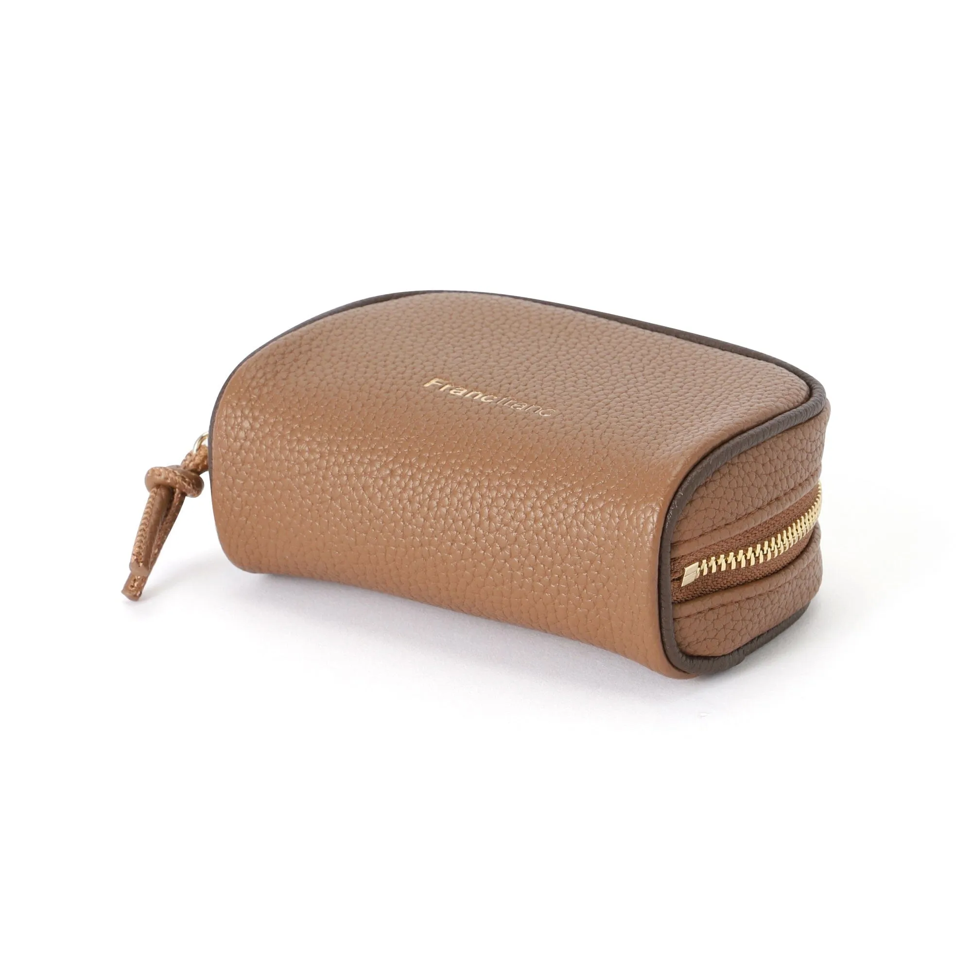 Bicolor Pouch Xs Brown