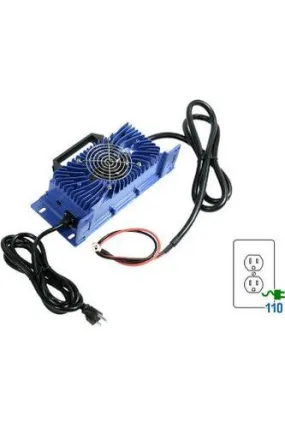 BigBattery | 48V 110VAC/220V AC 20A IP65 Blue Charger (57.6V DC)