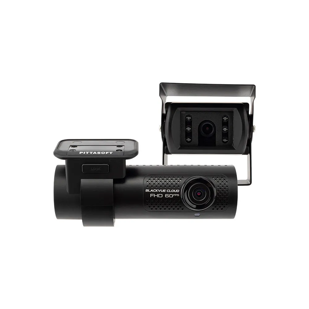 BlackVue DR750X-2CH Full HD Truck Dashcam with 32GB Micro SD Card