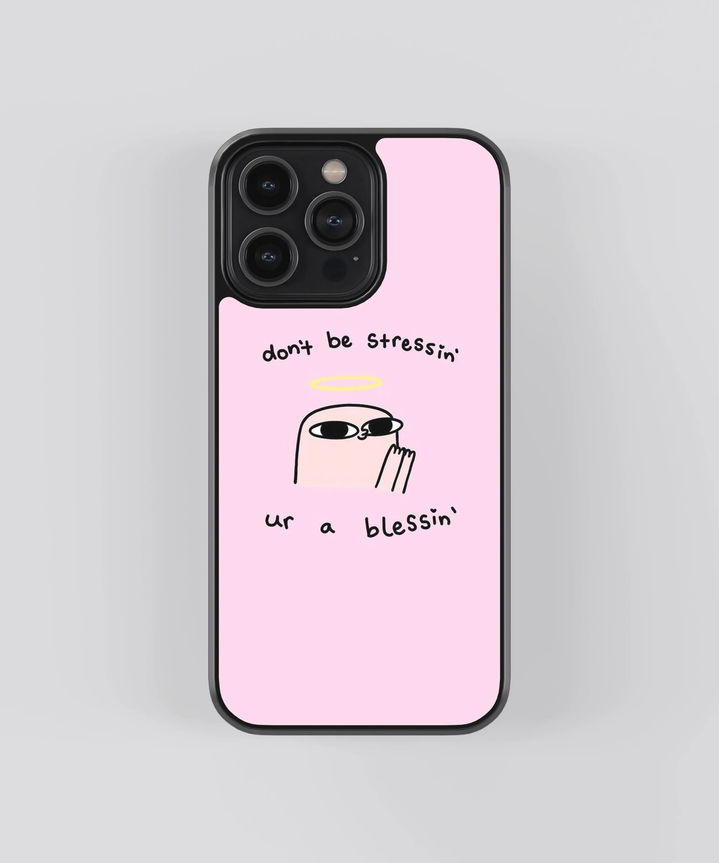 Blessin' Glass Phone Case Cover