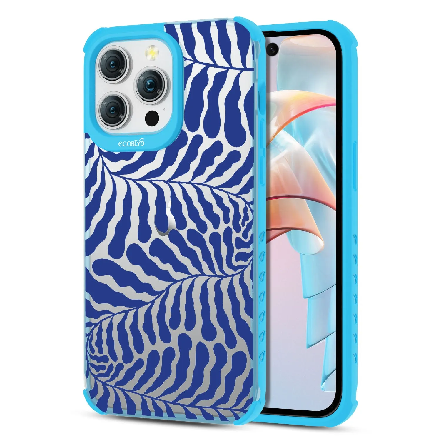 Blue Lagoon - Laguna Collection Case for Apple iPhone 15 Pro Max