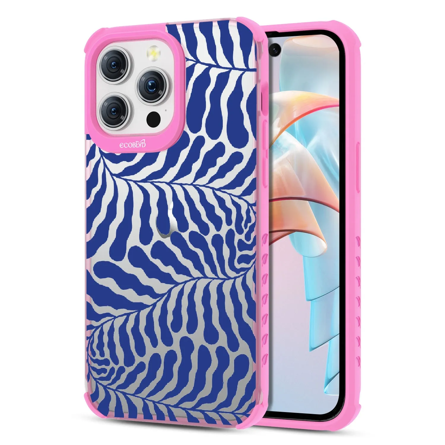 Blue Lagoon - Laguna Collection Case for Apple iPhone 15 Pro Max