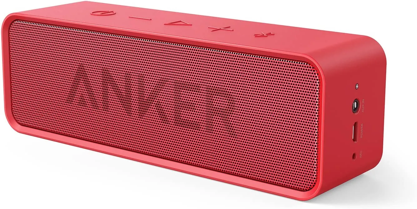 Bluetooth Speaker with IPX5 Waterproof Stereo Sound