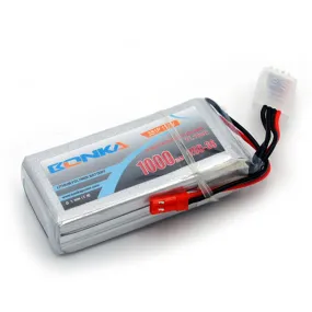 Bonka 1000mAh 35C 3S 1P 11.1V Li-po Battery