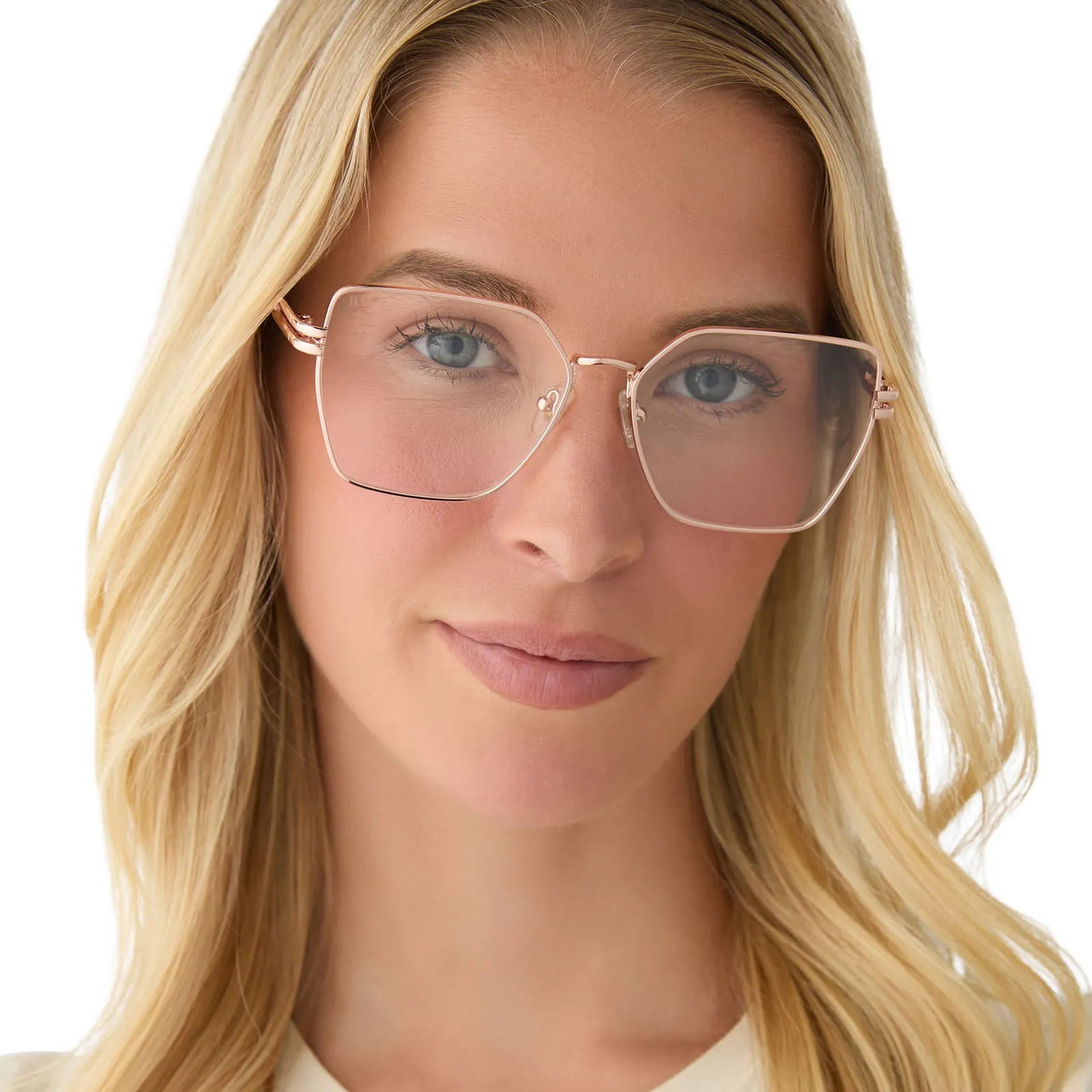 BONNIE - ROSE GOLD   PRESCRIPTION GLASSES