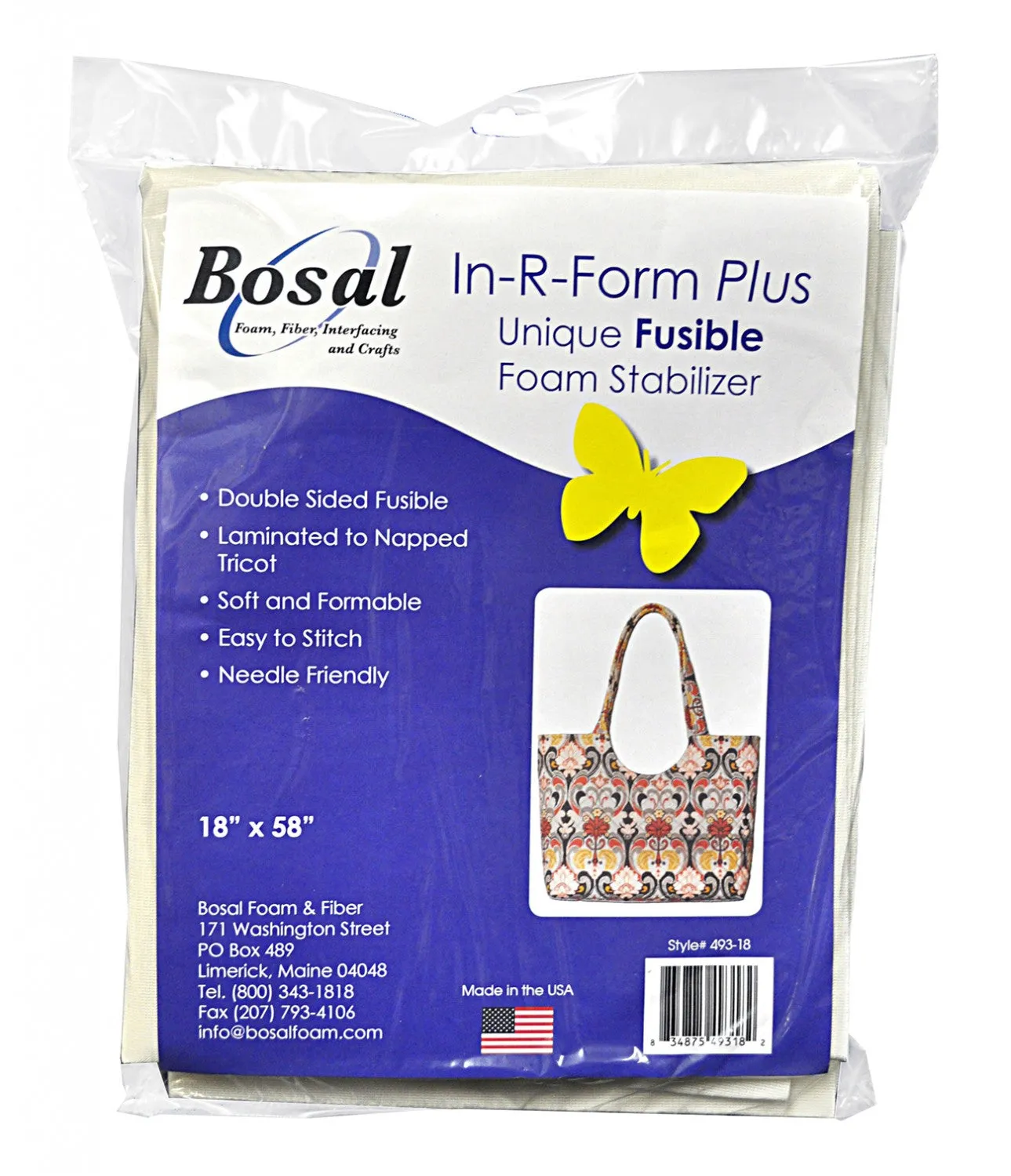 Bosal In-R-Form Plus 18" x 58"