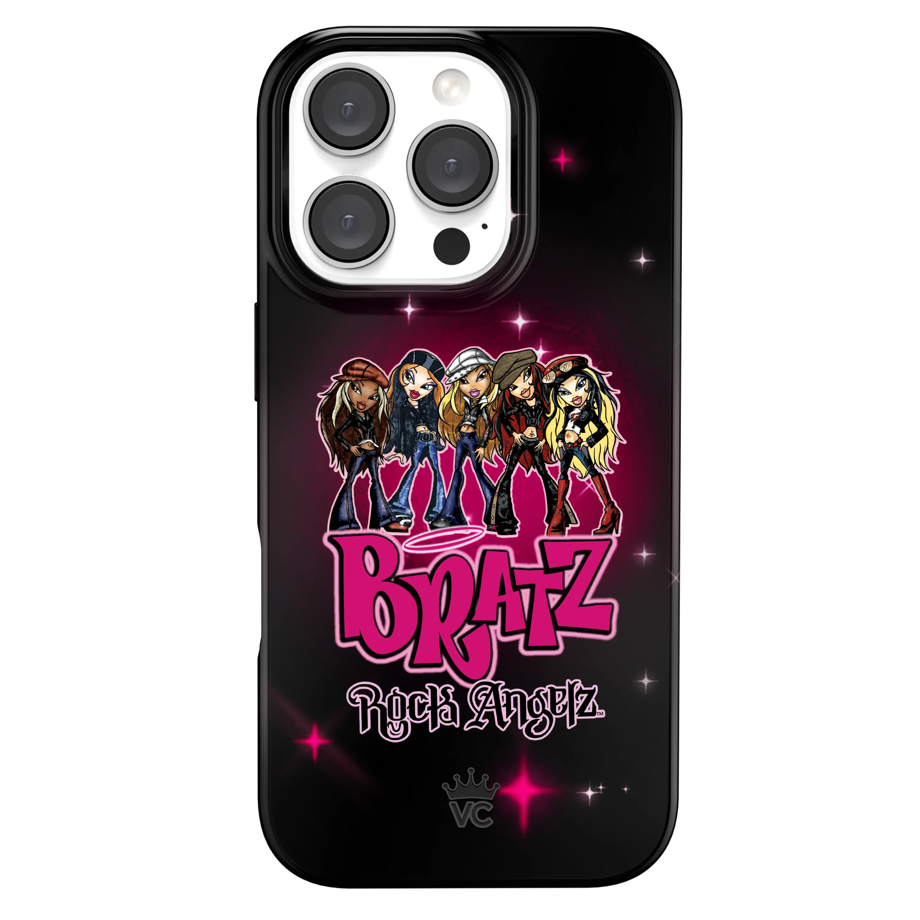 Bratz Rock Angelz Airbrush iPhone Case