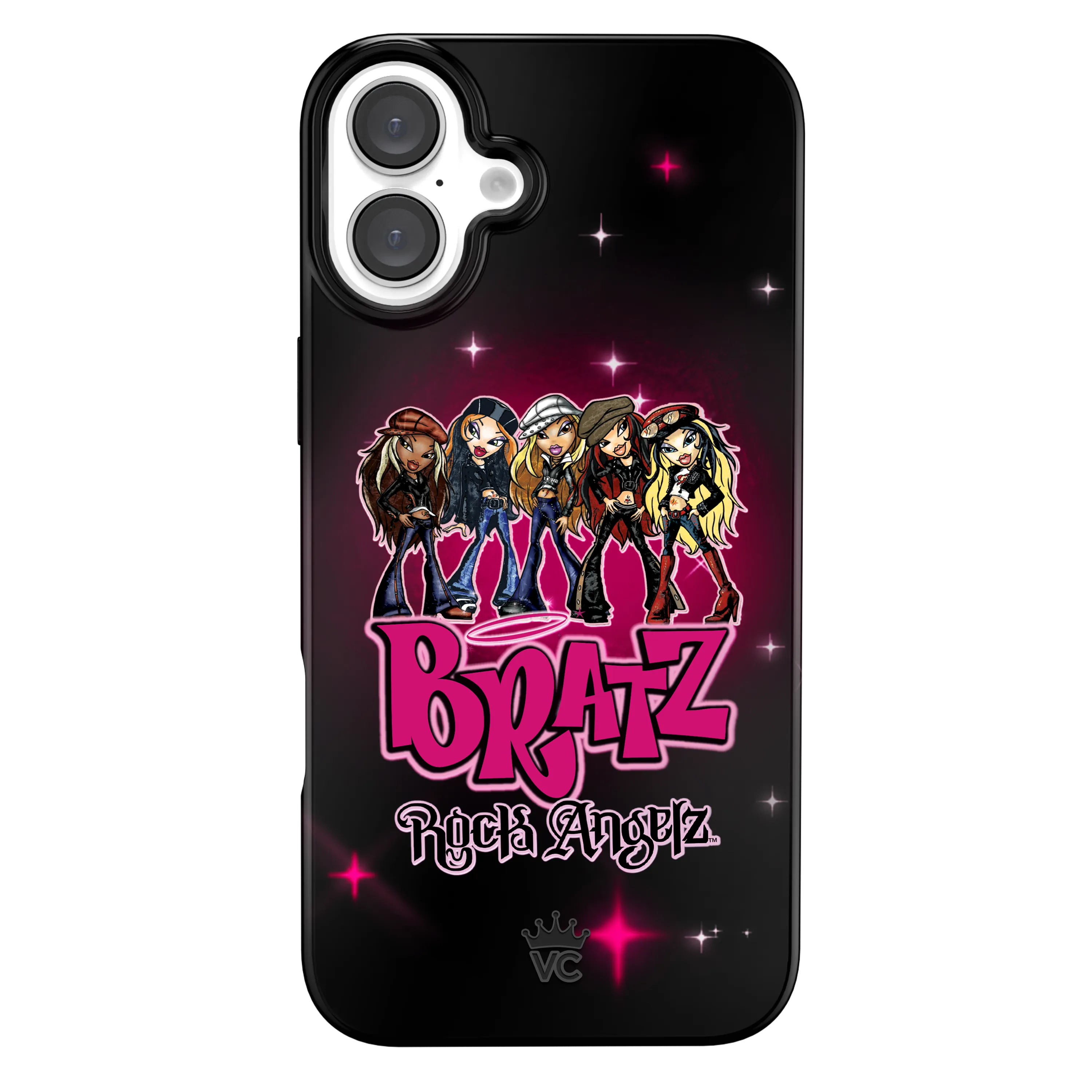 Bratz Rock Angelz Airbrush iPhone Case