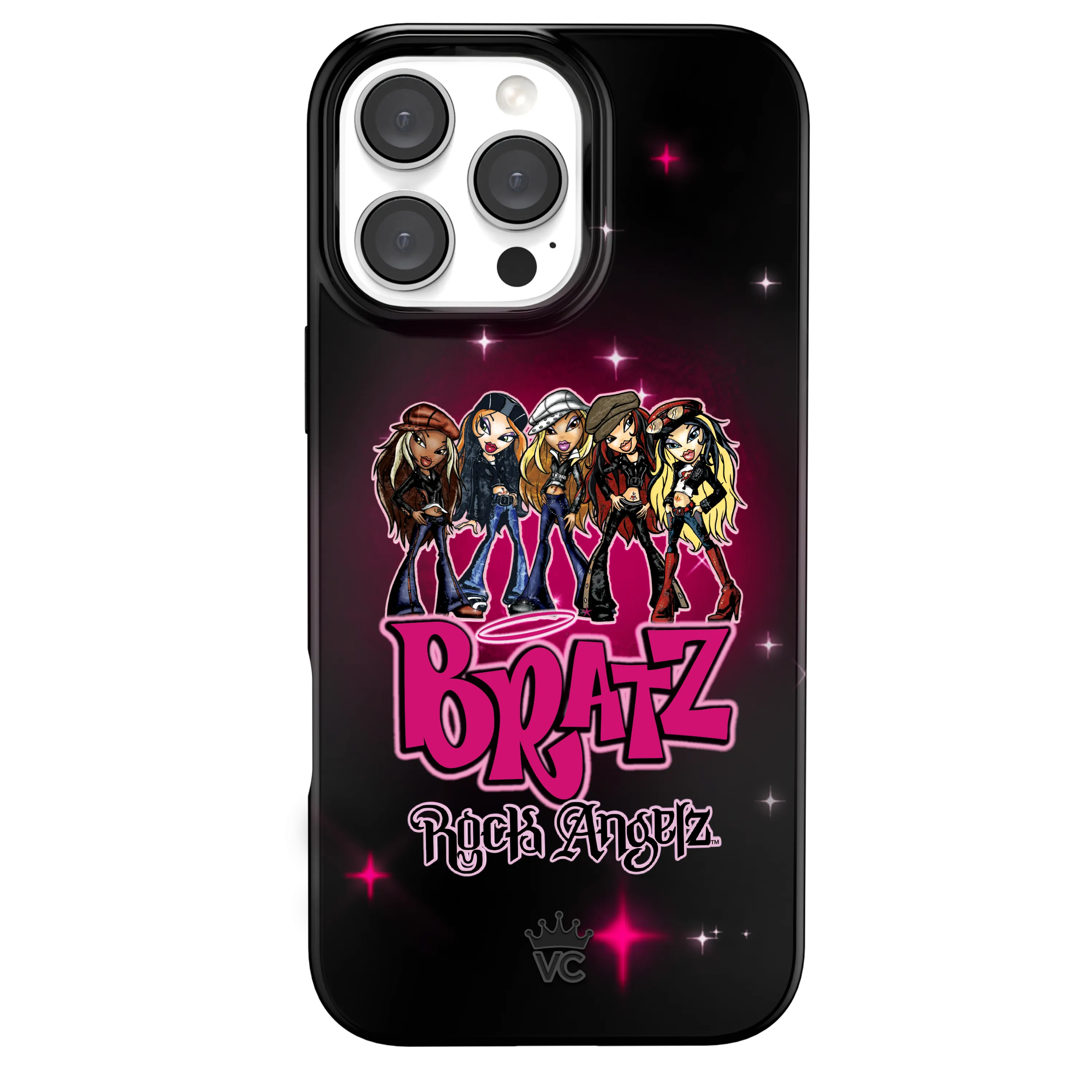 Bratz Rock Angelz Airbrush iPhone Case