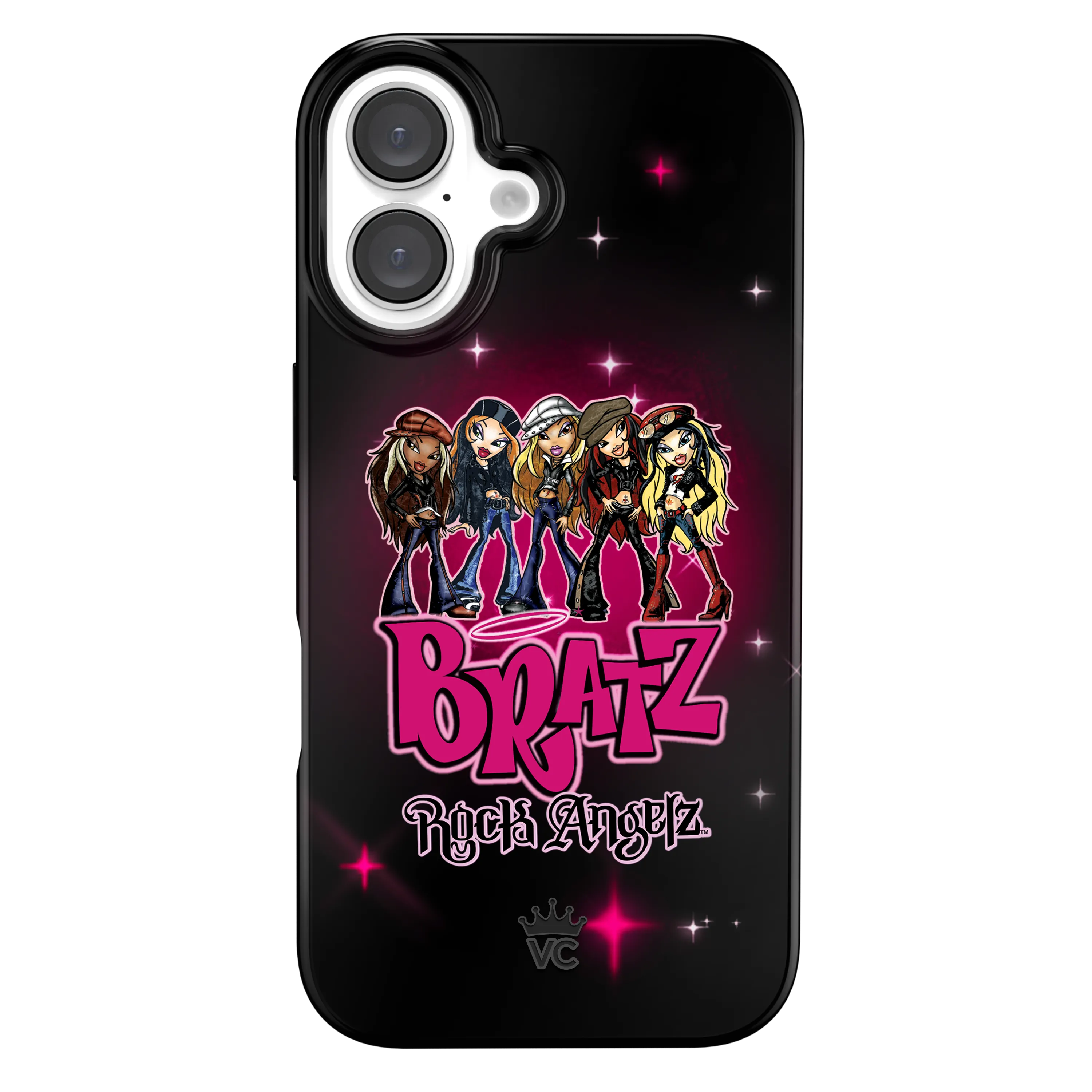 Bratz Rock Angelz Airbrush iPhone Case